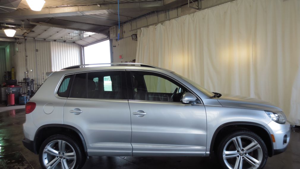 2014 Volkswagen Tiguan R-LINE 4MOTION 2.0T CUIR TOIT #7