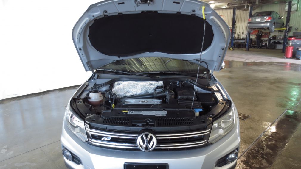 2014 Volkswagen Tiguan R-LINE 4MOTION 2.0T CUIR TOIT #25