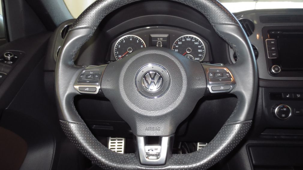 2014 Volkswagen Tiguan R-LINE 4MOTION 2.0T CUIR TOIT #15