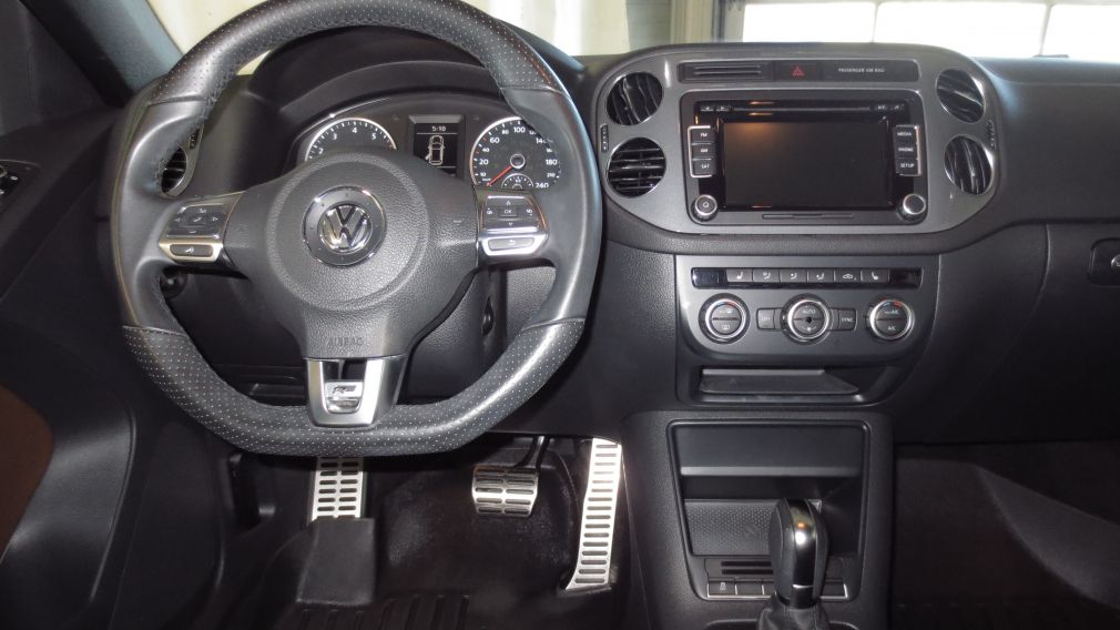 2014 Volkswagen Tiguan R-LINE 4MOTION 2.0T CUIR TOIT #14