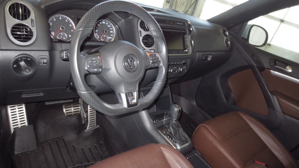 2014 Volkswagen Tiguan R-LINE 4MOTION 2.0T CUIR TOIT #8