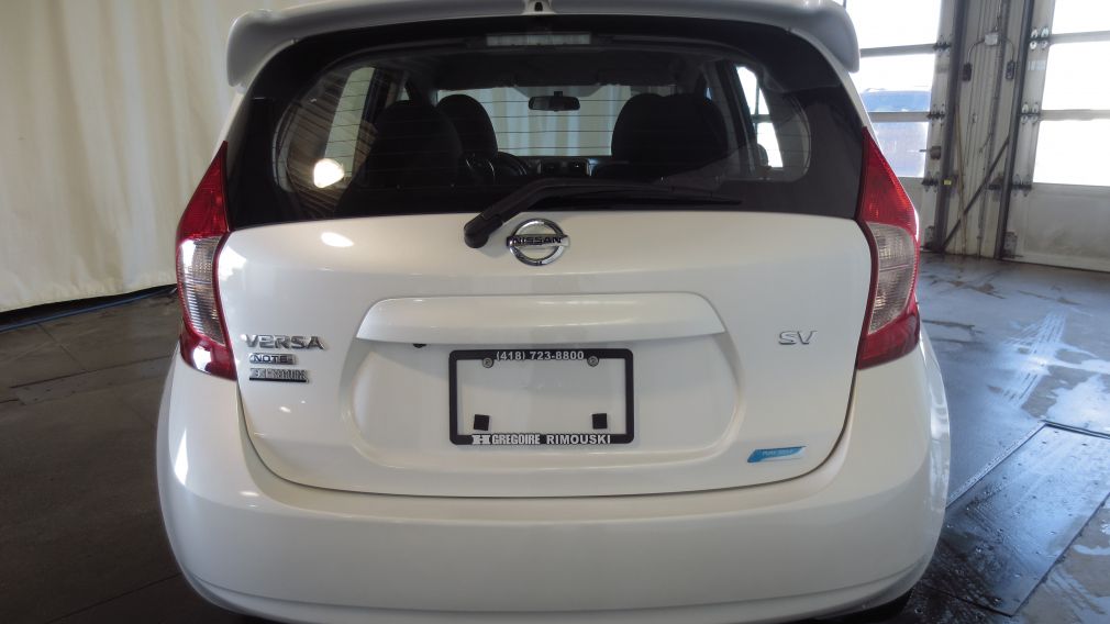 2014 Nissan Versa SV CAMERA BLUETOOTH #5