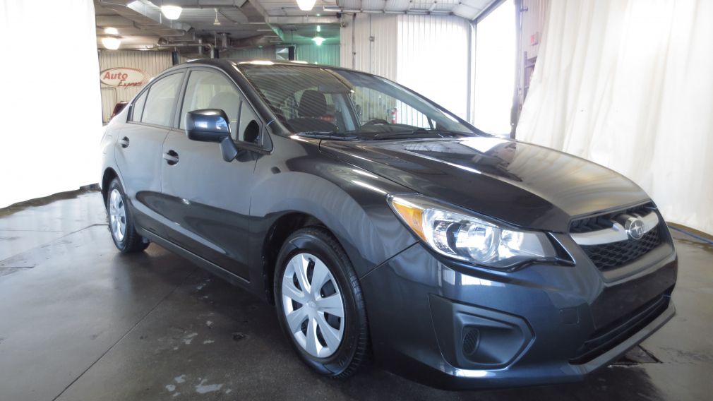 2013 Subaru Impreza 2.0i AWD AUTO A/C BAS KM #0