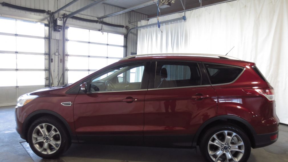 2014 Ford Escape Titanium 4WD CUIR TOIT CAMÉRA NAVIGATION #4