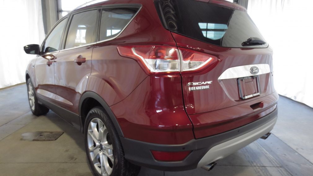 2014 Ford Escape Titanium 4WD CUIR TOIT CAMÉRA NAVIGATION #5