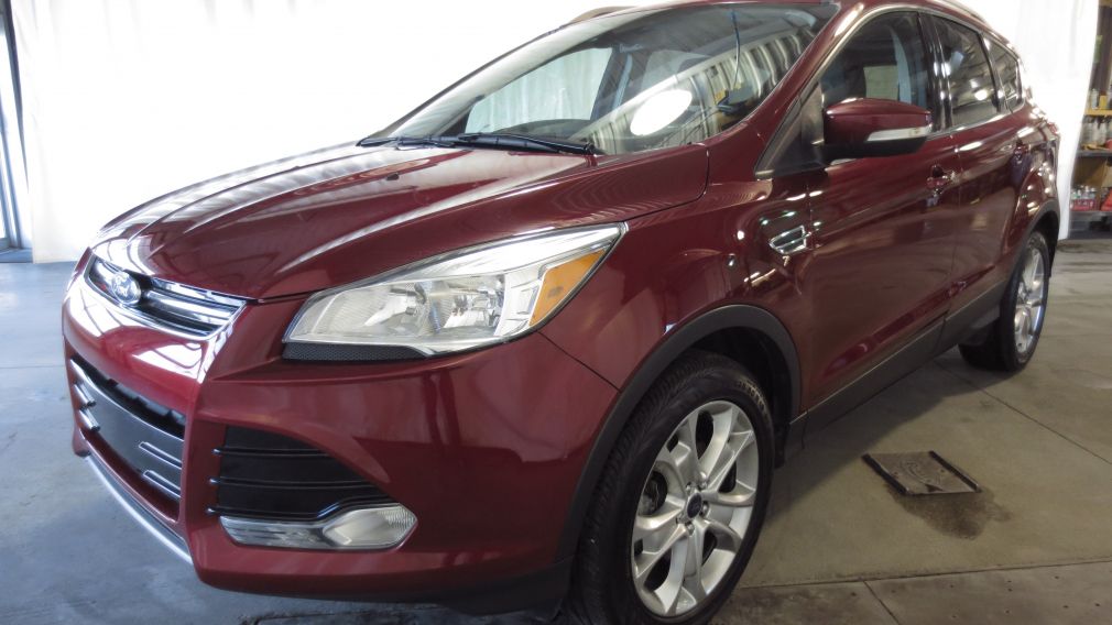 2014 Ford Escape Titanium 4WD CUIR TOIT CAMÉRA NAVIGATION #3