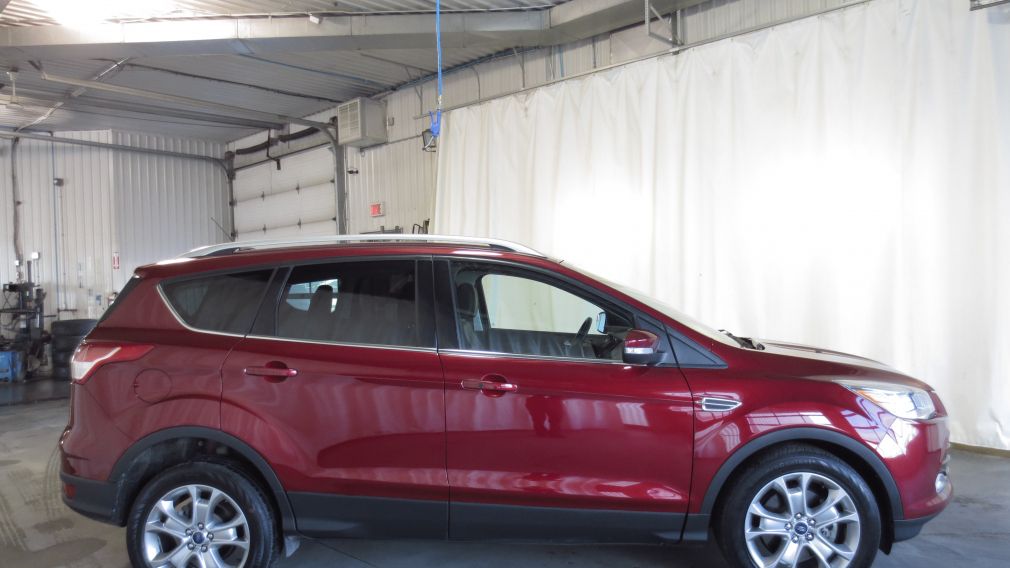 2014 Ford Escape Titanium 4WD CUIR TOIT CAMÉRA NAVIGATION #8