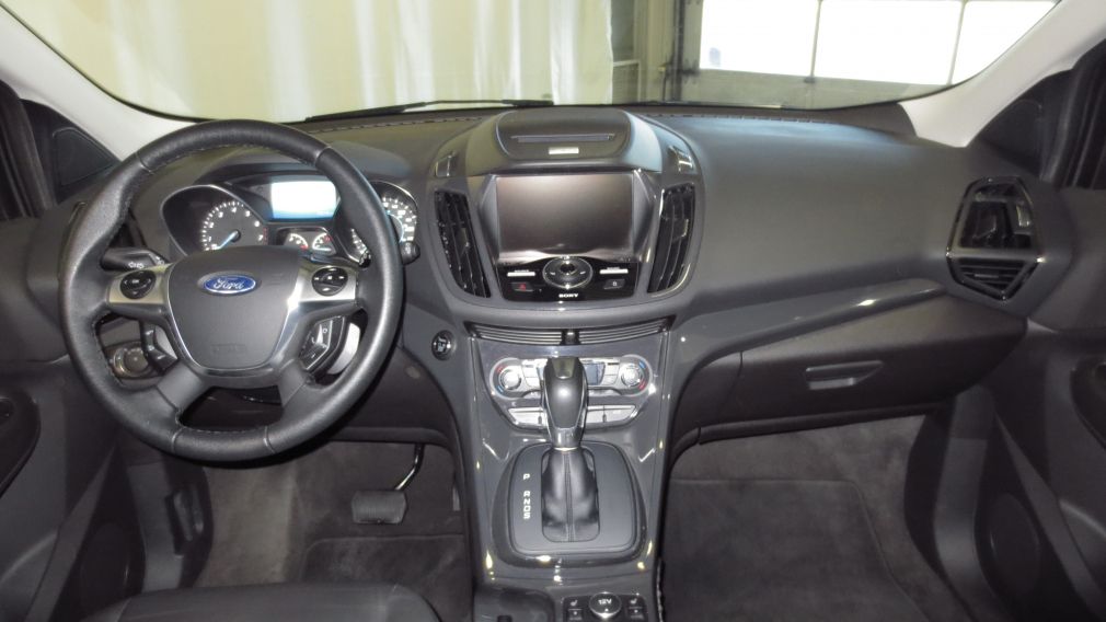 2014 Ford Escape Titanium 4WD CUIR TOIT CAMÉRA NAVIGATION #14