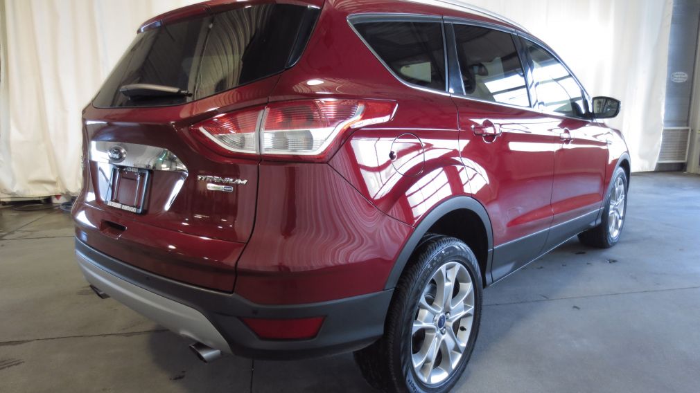 2014 Ford Escape Titanium 4WD CUIR TOIT CAMÉRA NAVIGATION #7