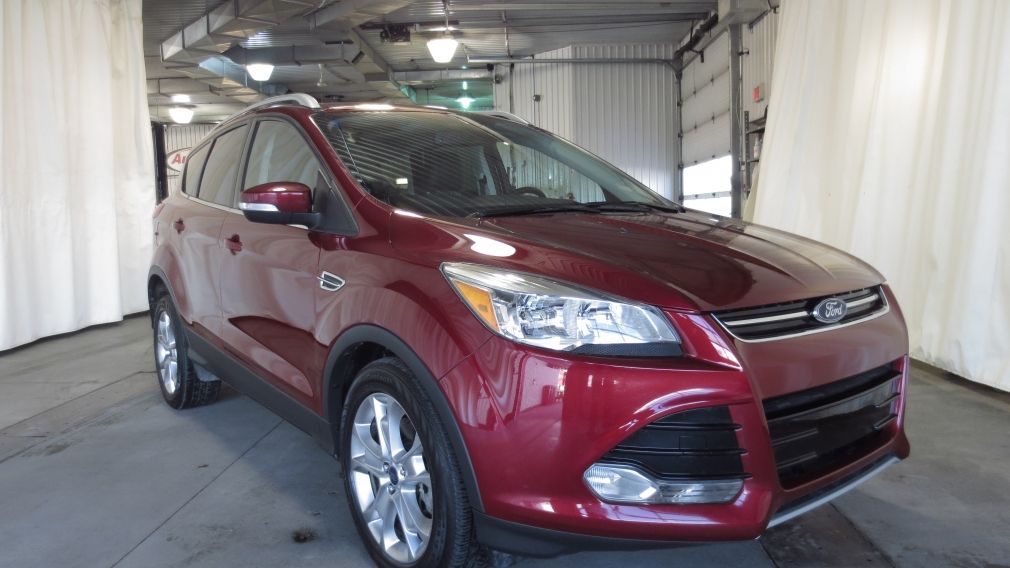 2014 Ford Escape Titanium 4WD CUIR TOIT CAMÉRA NAVIGATION #0