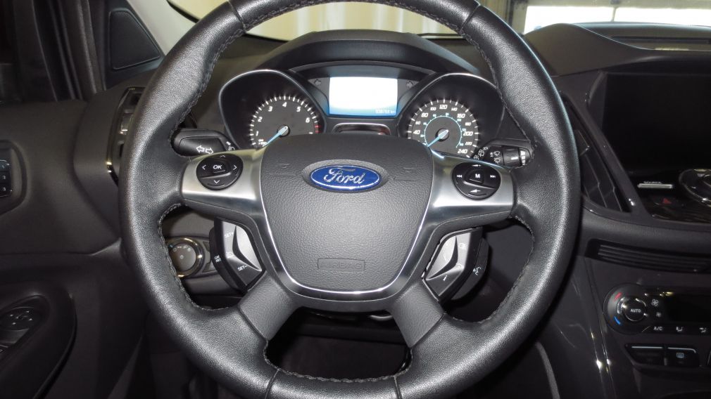 2014 Ford Escape Titanium 4WD CUIR TOIT CAMÉRA NAVIGATION #16