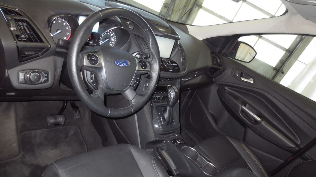 2014 Ford Escape Titanium 4WD CUIR TOIT CAMÉRA NAVIGATION #9