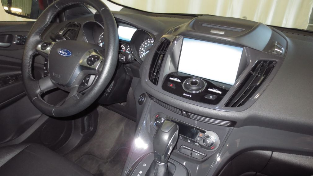 2014 Ford Escape Titanium 4WD CUIR TOIT CAMÉRA NAVIGATION #24