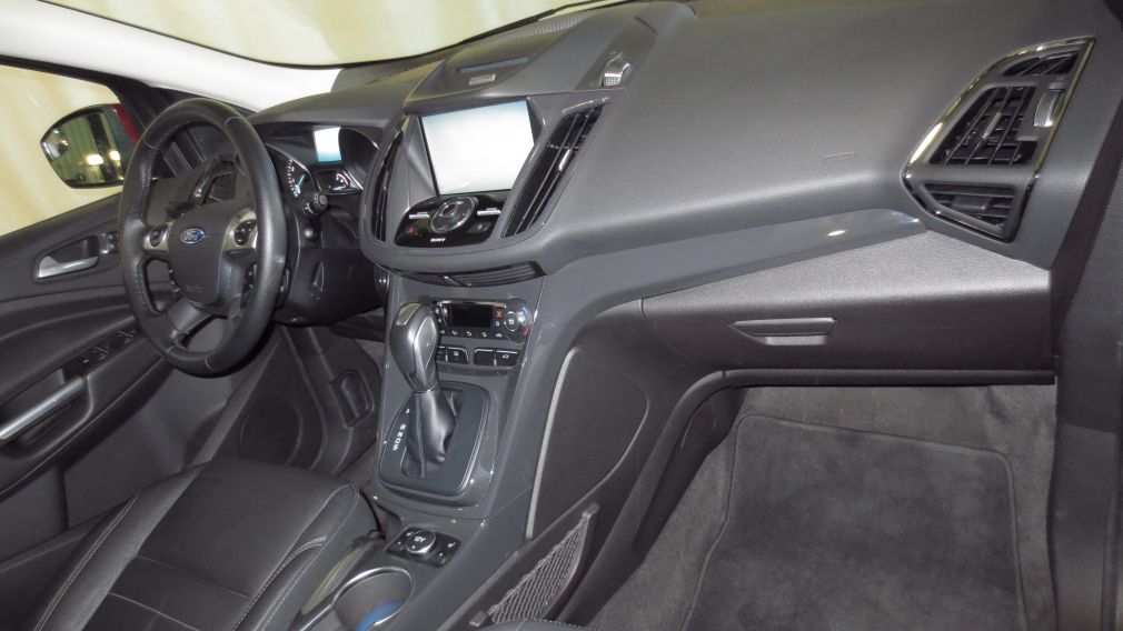 2014 Ford Escape Titanium 4WD CUIR TOIT CAMÉRA NAVIGATION #23