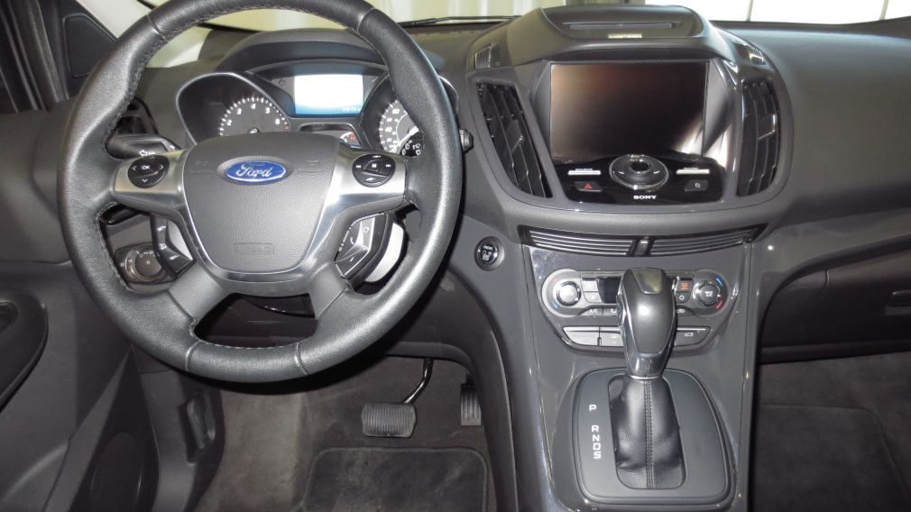 2014 Ford Escape Titanium 4WD CUIR TOIT CAMÉRA NAVIGATION #15