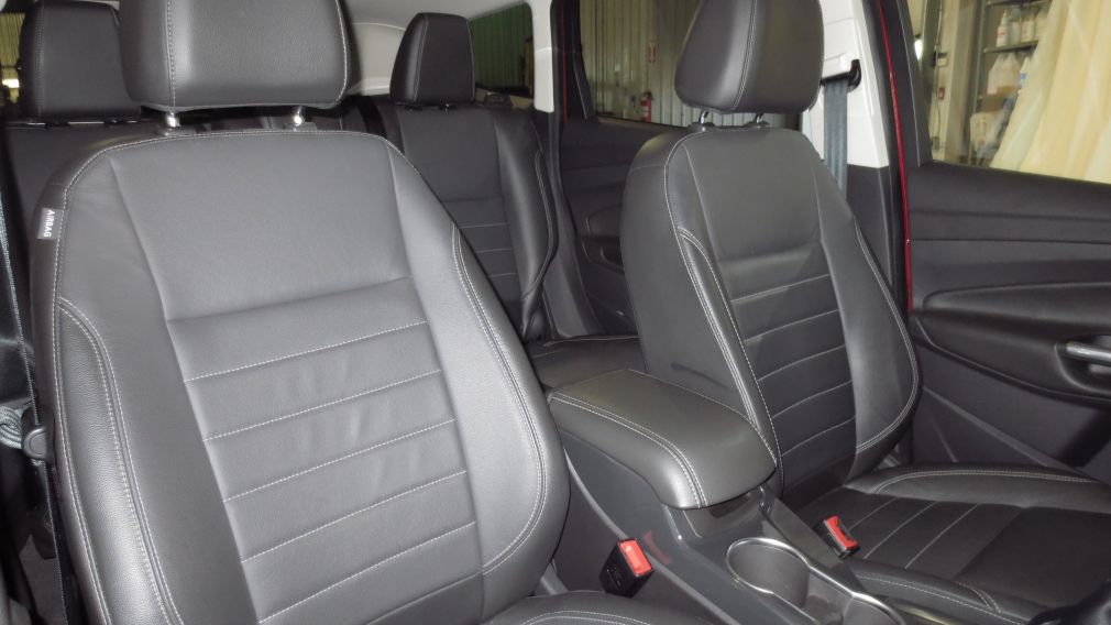 2014 Ford Escape Titanium 4WD CUIR TOIT CAMÉRA NAVIGATION #25
