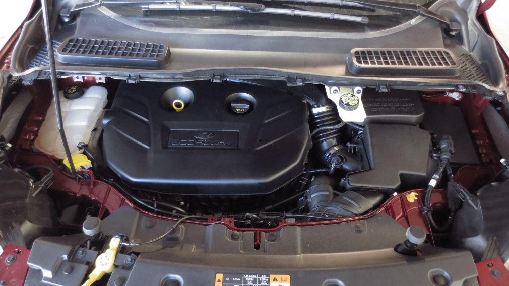 2014 Ford Escape Titanium 4WD CUIR TOIT CAMÉRA NAVIGATION #27