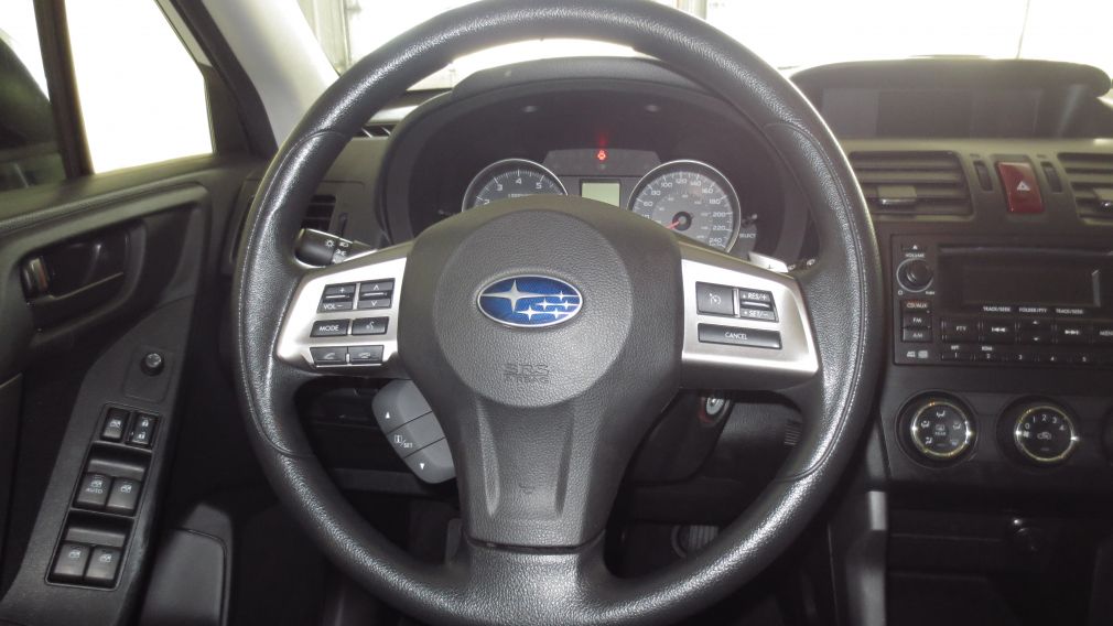 2014 Subaru Forester Convenience AWD CAMÉRA BLUETOOTH SIEGES CHAUFFANTS #18