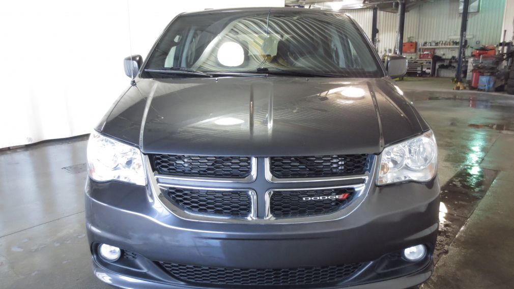 2014 Dodge GR Caravan 30th Anniversary STOW N GO CHAUFFAGE ARRIERE #0