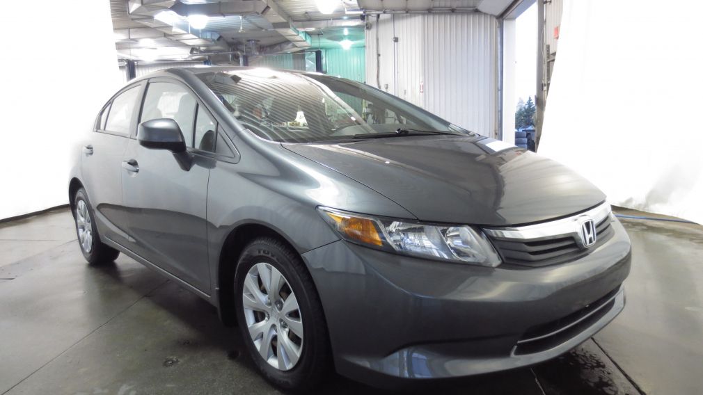 2012 Honda Civic LX A/C #0