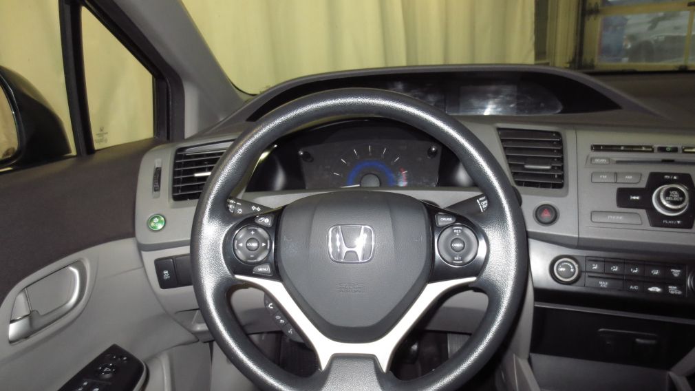 2012 Honda Civic LX A/C #19