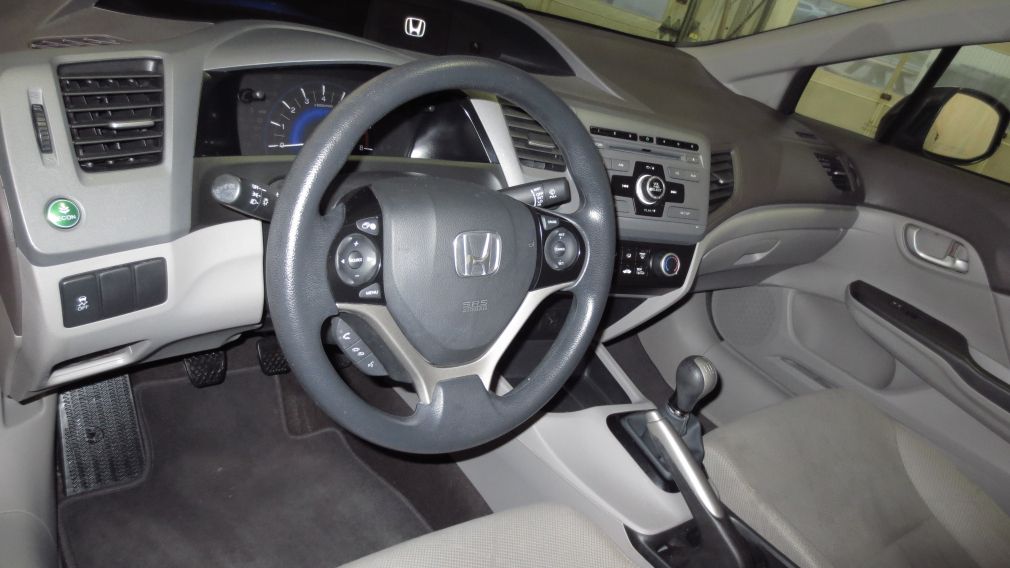 2012 Honda Civic LX A/C #9