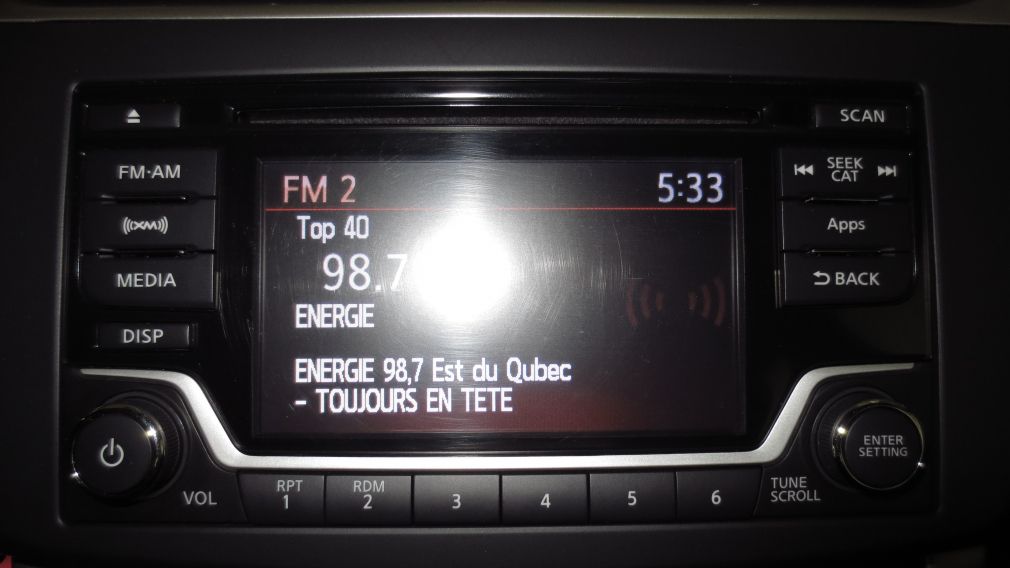 2015 Nissan Sentra SV AUTO A/C CAMÉRA BLUETOOTH #40