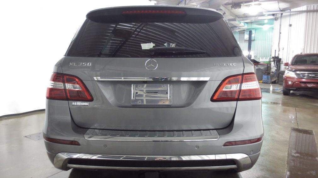 2013 Mercedes Benz ML350  BlueTEC 4MATIC ROUES AMG NAVI CUIR TOIT #6