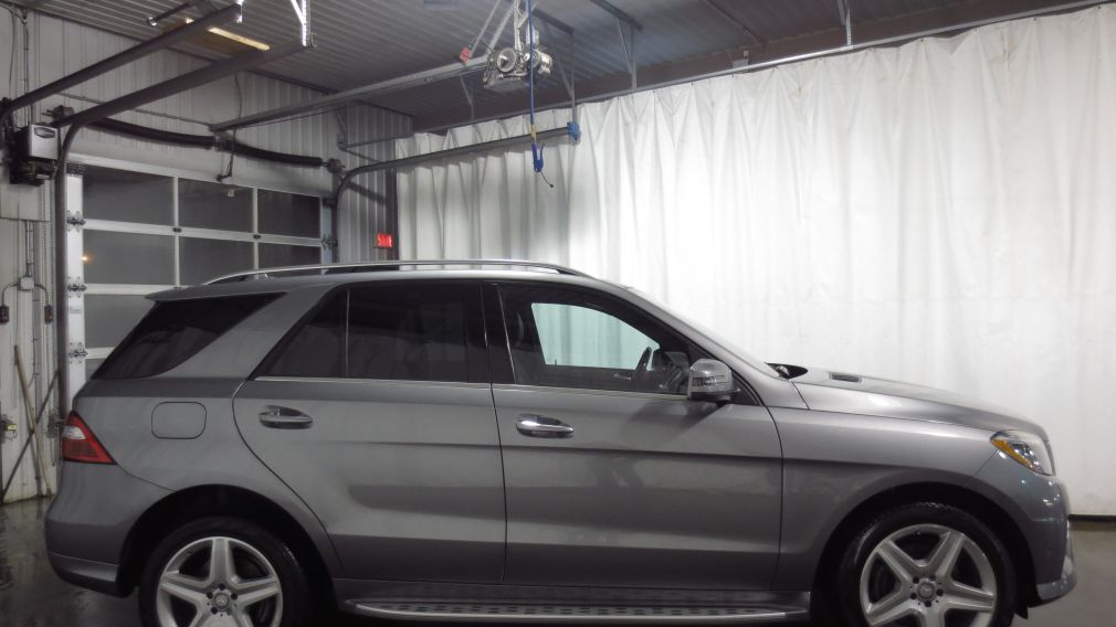 2013 Mercedes Benz ML350  BlueTEC 4MATIC ROUES AMG NAVI CUIR TOIT #8