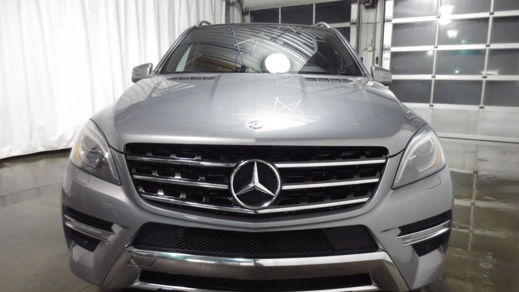 2013 Mercedes Benz ML350  BlueTEC 4MATIC ROUES AMG NAVI CUIR TOIT #2