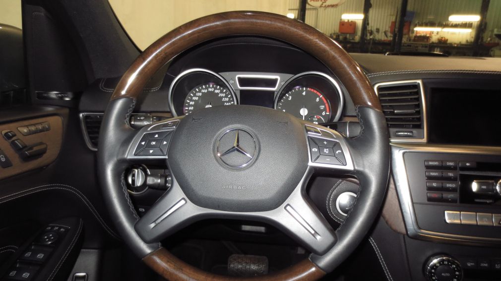 2013 Mercedes Benz ML350  BlueTEC 4MATIC ROUES AMG NAVI CUIR TOIT #19