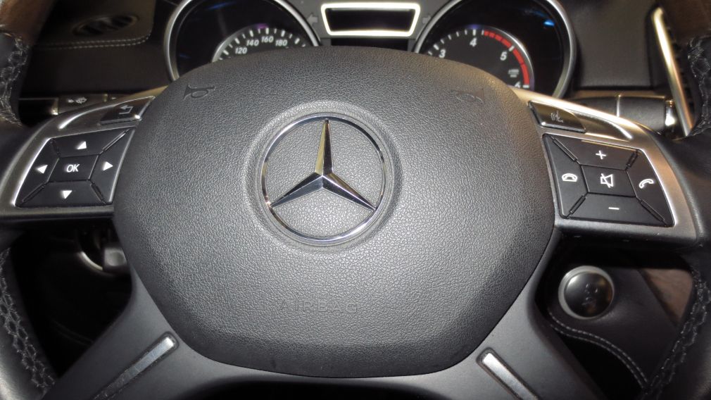 2013 Mercedes Benz ML350  BlueTEC 4MATIC ROUES AMG NAVI CUIR TOIT #21