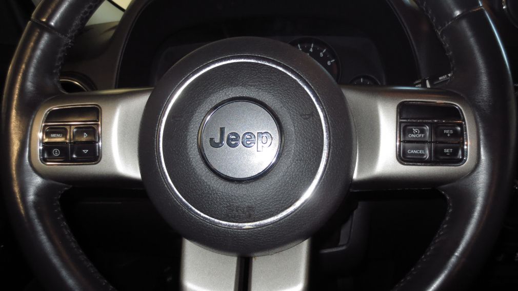 2013 Jeep Patriot 4WD CUIR TOIT SIEGES CHAUFFANTS Hitch #23