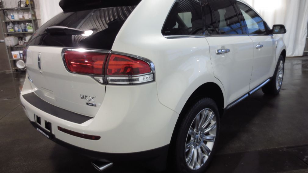 2013 Lincoln MKX AWD CUIR TOIT NAVI 3.7L ROUES 20'' #7