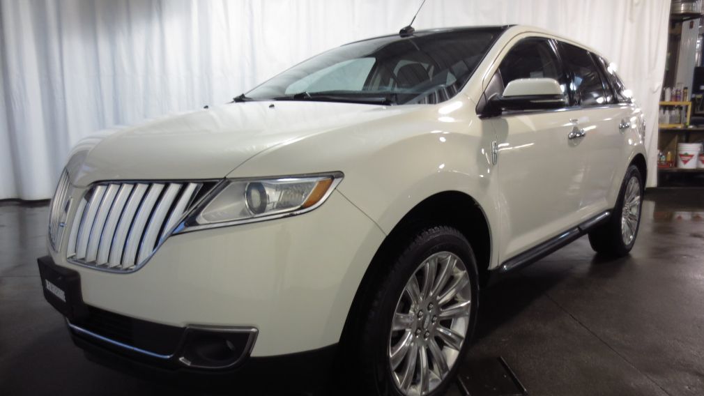 2013 Lincoln MKX AWD CUIR TOIT NAVI 3.7L ROUES 20'' #3