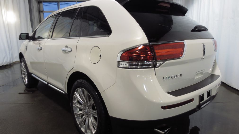 2013 Lincoln MKX AWD CUIR TOIT NAVI 3.7L ROUES 20'' #5