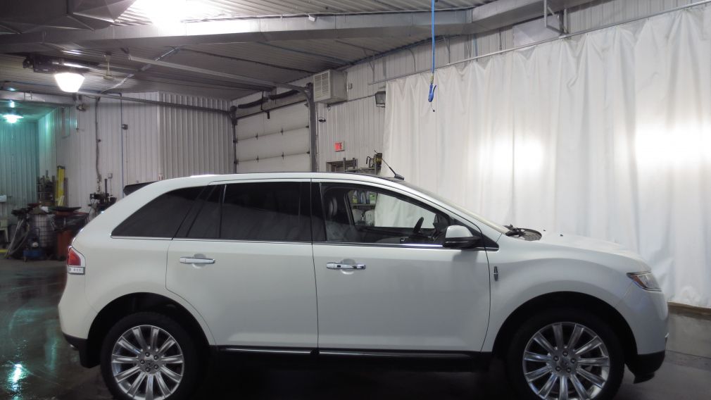 2013 Lincoln MKX AWD CUIR TOIT NAVI 3.7L ROUES 20'' #8