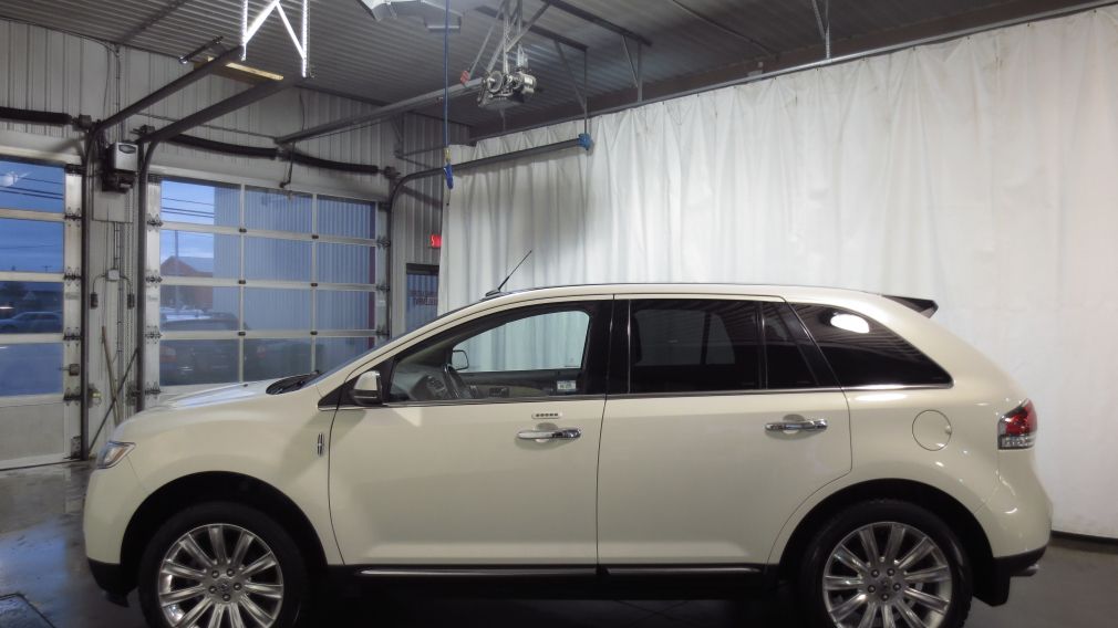 2013 Lincoln MKX AWD CUIR TOIT NAVI 3.7L ROUES 20'' #4