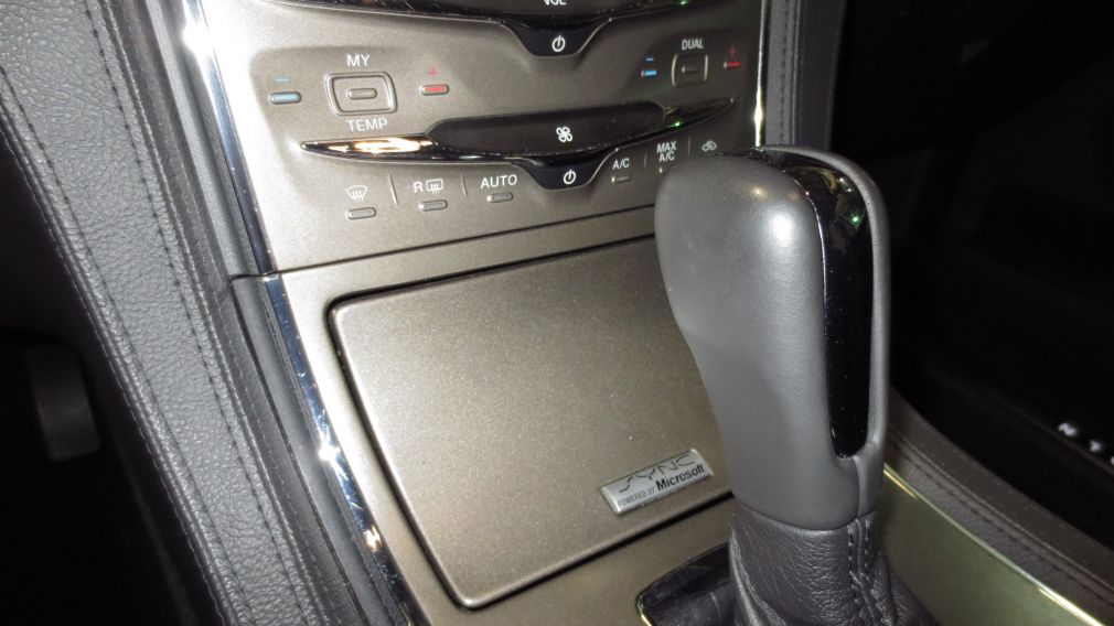 2013 Lincoln MKX AWD CUIR TOIT NAVI 3.7L ROUES 20'' #22