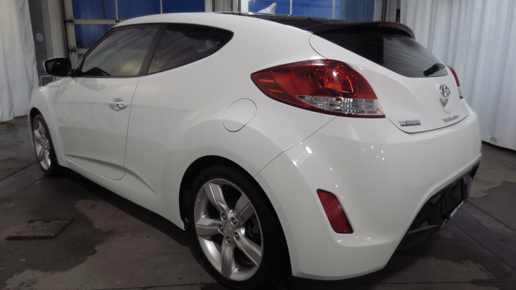 2012 Hyundai Veloster 3dr Cpe Auto #5