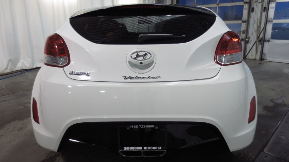 2012 Hyundai Veloster 3dr Cpe Auto #5