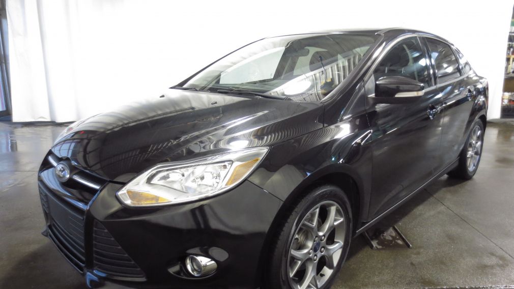 2013 Ford Focus SE NAVIGATION VITRES TEINTÉES AILERON MAGS #3