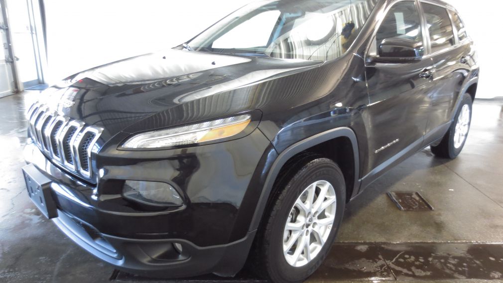 2015 Jeep Cherokee North 4WD BLUETOOTH UCONNECT #2