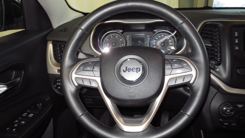 2015 Jeep Cherokee North 4WD BLUETOOTH UCONNECT #21