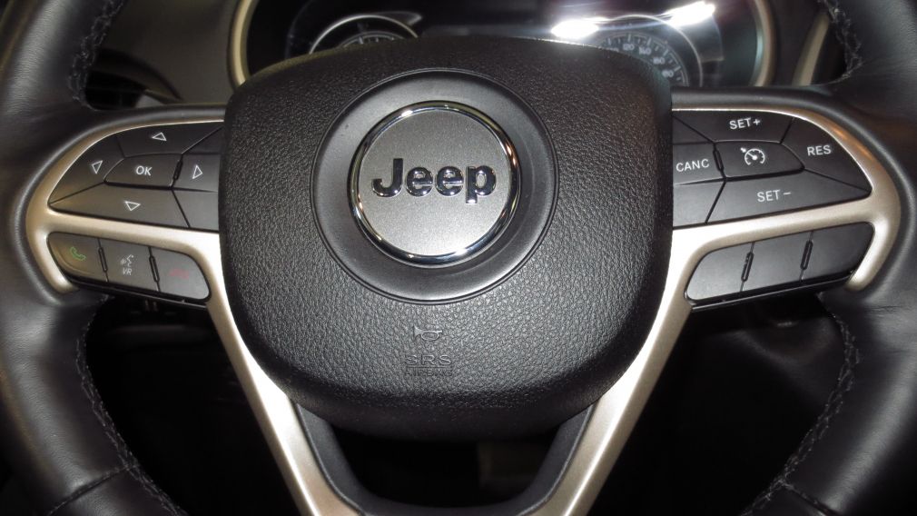 2015 Jeep Cherokee North 4WD BLUETOOTH UCONNECT #23