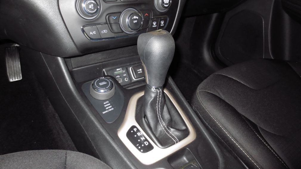 2015 Jeep Cherokee North 4WD BLUETOOTH UCONNECT #25