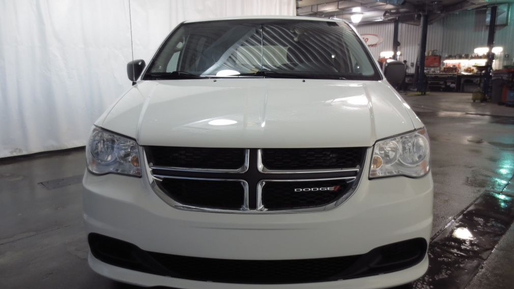 2013 Dodge GR Caravan SXT TV/DVD CAMERA CHAUFFAGE ARRIERE BLUETOOTH #2