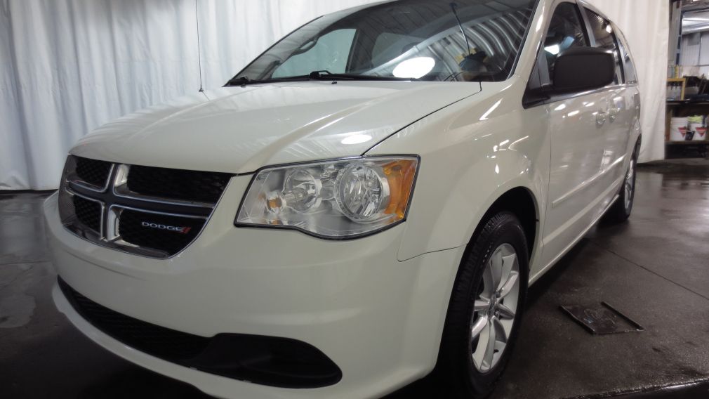 2013 Dodge GR Caravan SXT TV/DVD CAMERA CHAUFFAGE ARRIERE BLUETOOTH #3