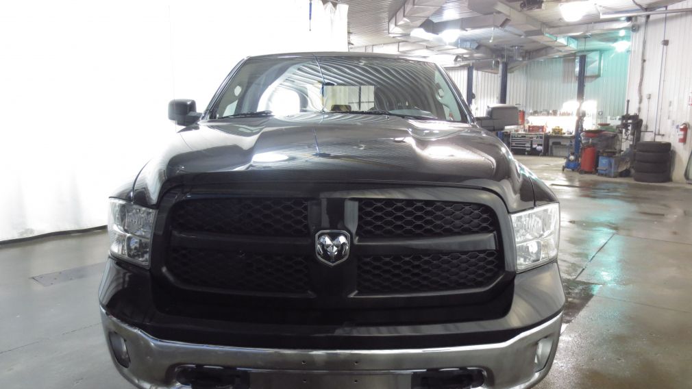 2015 Ram 1500 Outdoorsman CREW CAB 4WD CAMÉRA VOLANT CHAUFFANT #2