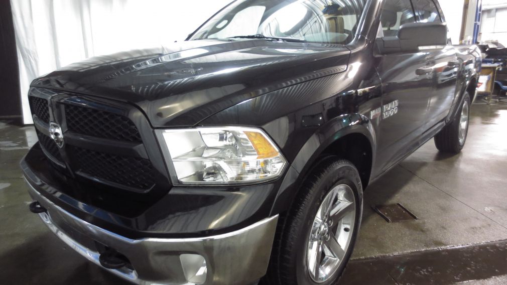 2015 Ram 1500 Outdoorsman CREW CAB 4WD CAMÉRA VOLANT CHAUFFANT #3